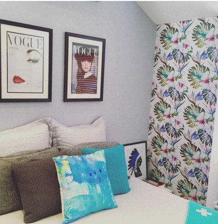 Η ταπετσαρία είναι πάλι μόδα: Ντύστε όλο το σπίτι, όχι μόνο τοίχους -17 ιδέες [εικόνες] | iefimerida.gr 2