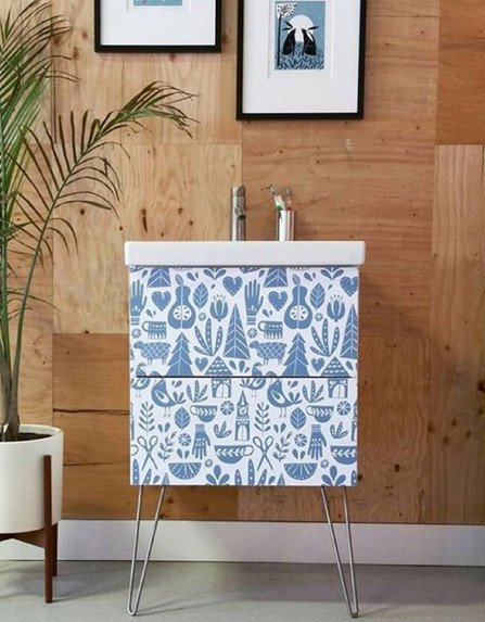 Η ταπετσαρία είναι πάλι μόδα: Ντύστε όλο το σπίτι, όχι μόνο τοίχους -17 ιδέες [εικόνες] | iefimerida.gr 12