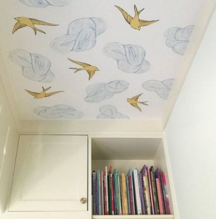 Η ταπετσαρία είναι πάλι μόδα: Ντύστε όλο το σπίτι, όχι μόνο τοίχους -17 ιδέες [εικόνες] | iefimerida.gr 7