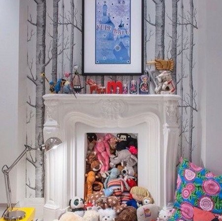 Η ταπετσαρία είναι πάλι μόδα: Ντύστε όλο το σπίτι, όχι μόνο τοίχους -17 ιδέες [εικόνες] | iefimerida.gr 9