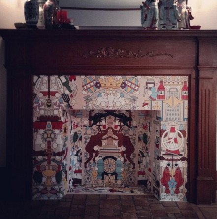 Η ταπετσαρία είναι πάλι μόδα: Ντύστε όλο το σπίτι, όχι μόνο τοίχους -17 ιδέες [εικόνες] | iefimerida.gr 10