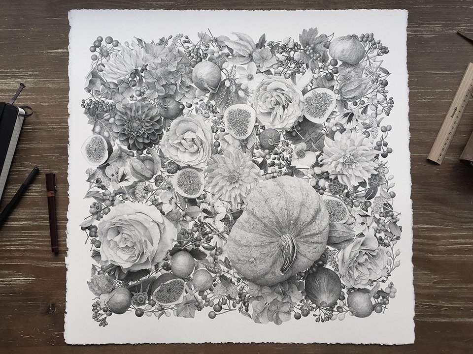 Ζωγραφική με βούλες: Ενα έργο τέχνης με 7 εκατομμύρια τελείες [εικόνες]  | iefimerida.gr 0