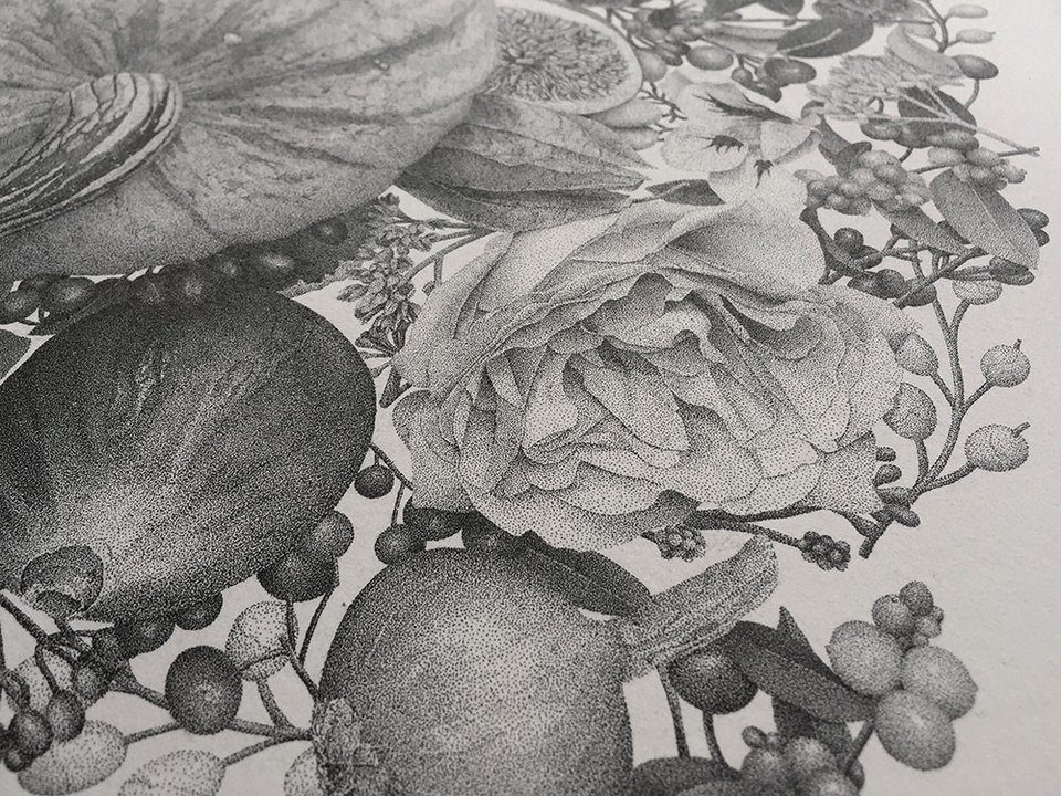 Ζωγραφική με βούλες: Ενα έργο τέχνης με 7 εκατομμύρια τελείες [εικόνες]  | iefimerida.gr 3