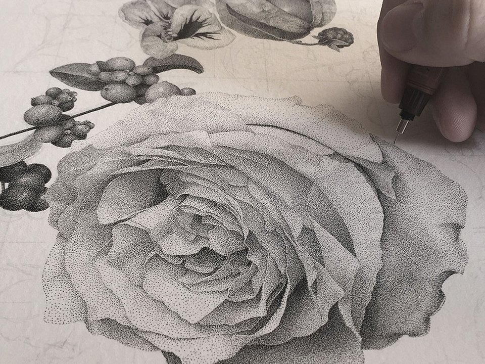 Ζωγραφική με βούλες: Ενα έργο τέχνης με 7 εκατομμύρια τελείες [εικόνες]  | iefimerida.gr 5