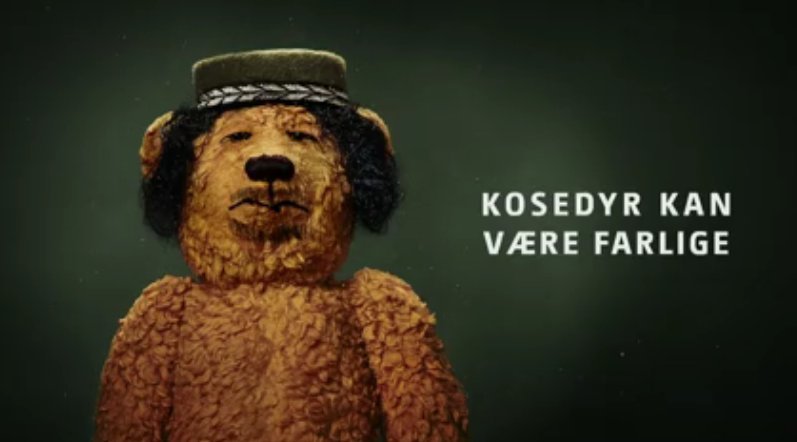 Ο Χίτλερ και ο Καντάφι έγιναν «αρκουδάκια» για παιδιά -Η περίεργη καμπάνια από τη Νορβηγία [εικόνες] | iefimerida.gr 2