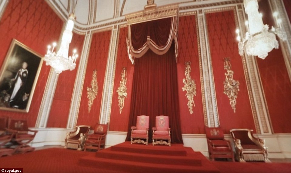 Βόλτα στο Παλάτι του Μπάκιγχαμ -Η Google σας ξεναγεί στο σπίτι της Βασίλισσας Ελισάβετ [εικόνες] | iefimerida.gr 2