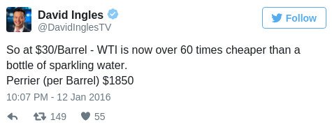 Ολα όσα κοστίζουν λιγότερο από ένα βαρέλι πετρελαίου -Το Τwitter τρολάρει [εικόνες] | iefimerida.gr 0
