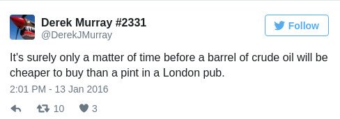 Ολα όσα κοστίζουν λιγότερο από ένα βαρέλι πετρελαίου -Το Τwitter τρολάρει [εικόνες] | iefimerida.gr 4