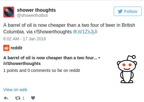 Ολα όσα κοστίζουν λιγότερο από ένα βαρέλι πετρελαίου -Το Τwitter τρολάρει [εικόνες] | iefimerida.gr 5