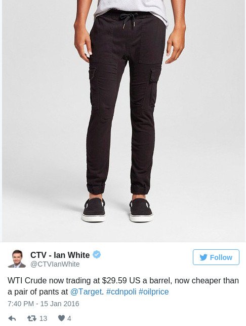 Ολα όσα κοστίζουν λιγότερο από ένα βαρέλι πετρελαίου -Το Τwitter τρολάρει [εικόνες] | iefimerida.gr 6