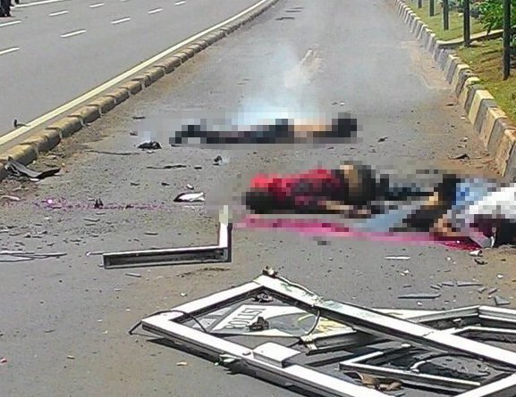 Τρόμος στην Ινδονησία: Επιθέσεις αυτοκτονίας στην Τζακάρτα με επτά νεκρούς [εικόνες & βίντεο] | iefimerida.gr 0