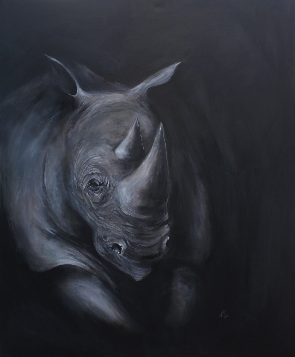  «In the Wild»: Αγρια ζώα εισβάλλουν σε γκαλερί της Γλυφάδας [εικόνες] | iefimerida.gr 0