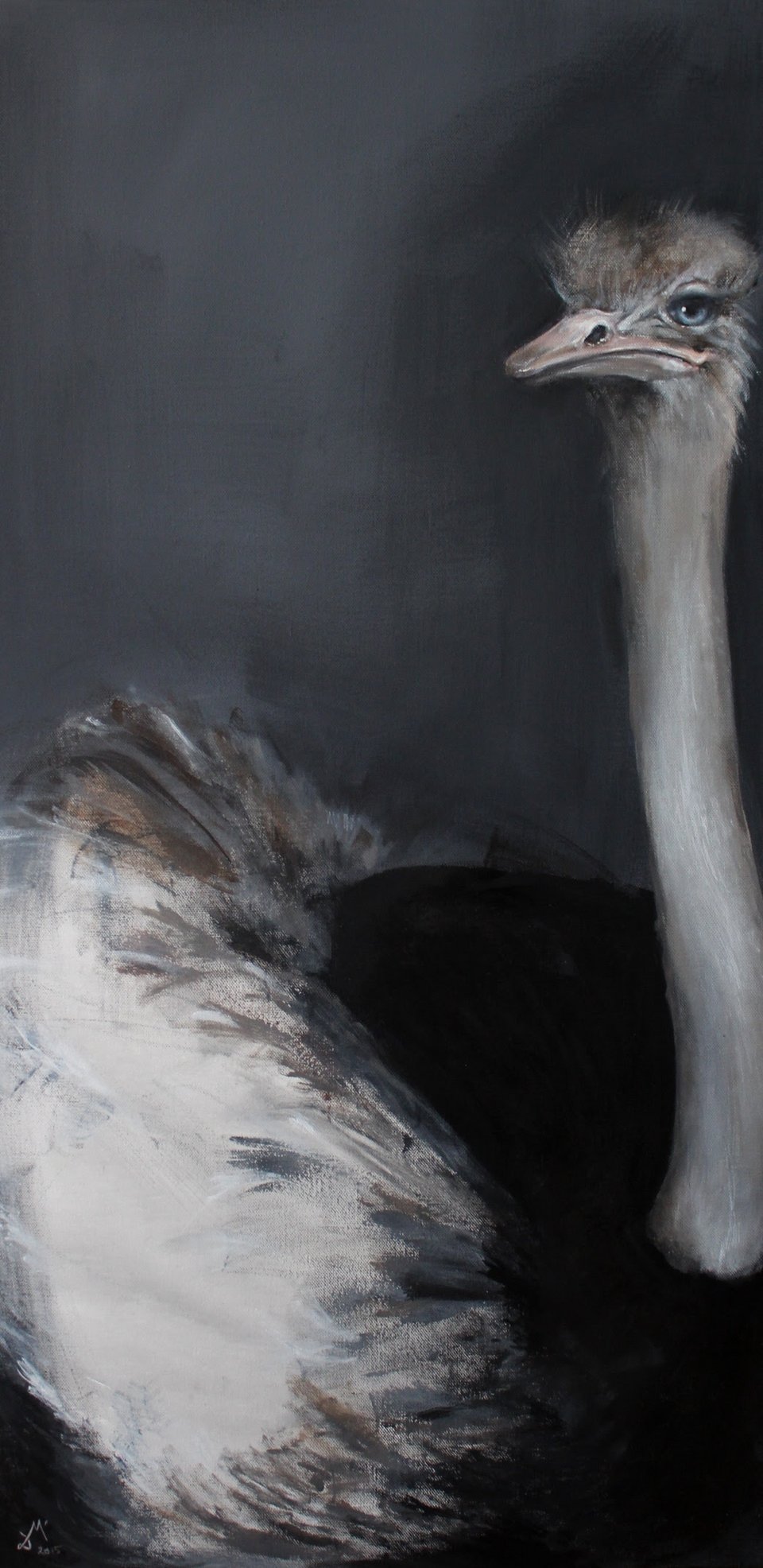  «In the Wild»: Αγρια ζώα εισβάλλουν σε γκαλερί της Γλυφάδας [εικόνες] | iefimerida.gr 2