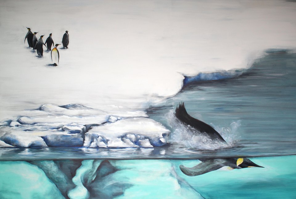  «In the Wild»: Αγρια ζώα εισβάλλουν σε γκαλερί της Γλυφάδας [εικόνες] | iefimerida.gr 1