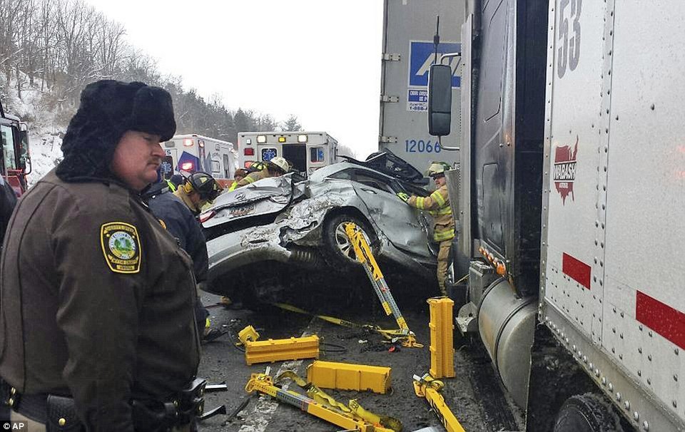 Συναγερμός στην Ουάσινγκτον – Χιονοθύελλα σκορπά το θάνατο στις ΗΠΑ [εικόνες] | iefimerida.gr 4