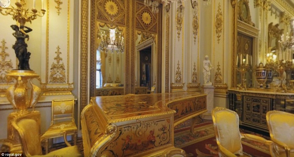 Βόλτα στο Παλάτι του Μπάκιγχαμ -Η Google σας ξεναγεί στο σπίτι της Βασίλισσας Ελισάβετ [εικόνες] | iefimerida.gr 12