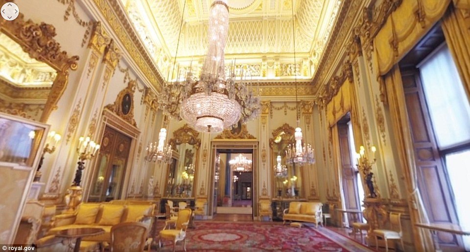 Βόλτα στο Παλάτι του Μπάκιγχαμ -Η Google σας ξεναγεί στο σπίτι της Βασίλισσας Ελισάβετ [εικόνες] | iefimerida.gr 10