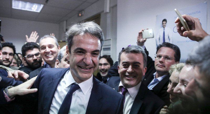 Κυριάκος Μητσοτάκης, ο 9ος πρόεδρος της ΝΔ -Η ανατροπή και η νίκη | iefimerida.gr 4