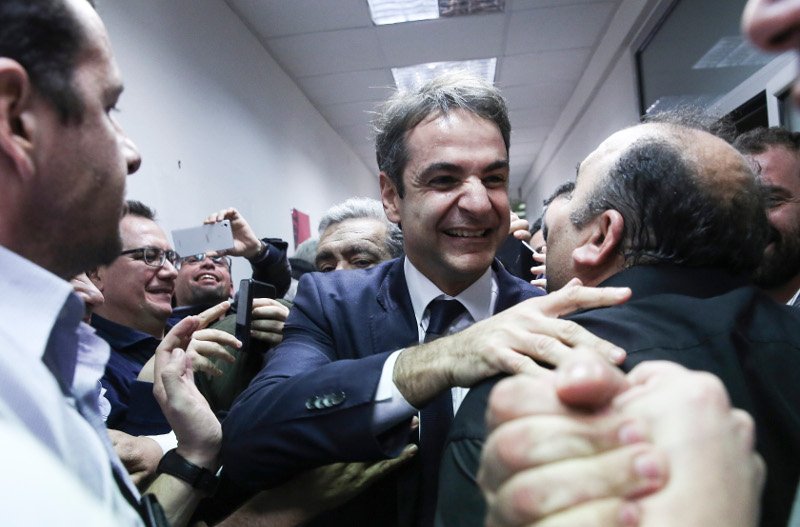 Κυριάκος Μητσοτάκης, ο 9ος πρόεδρος της ΝΔ -Η ανατροπή και η νίκη | iefimerida.gr 5