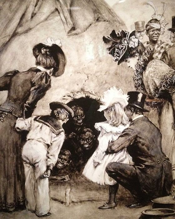 Οταν οι ζωολογικοί κήποι φιλοξενούσαν στα κλουβιά τους... ανθρώπους! | iefimerida.gr 12