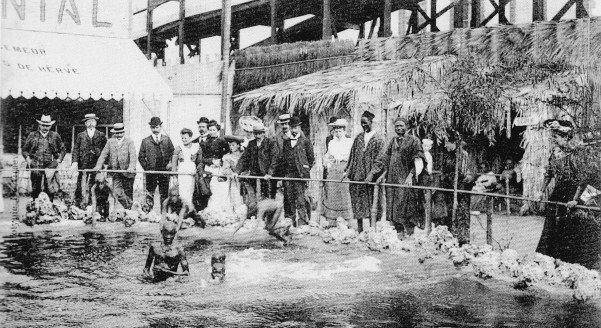 Οταν οι ζωολογικοί κήποι φιλοξενούσαν στα κλουβιά τους... ανθρώπους! | iefimerida.gr 6