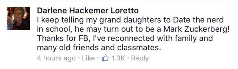 Ο Ζούκερμπεργκ βλέπει τα πάντα- Αποστόμωσε χρήστρια του Facebook με ένα σχόλιο [εικόνες] | iefimerida.gr 0