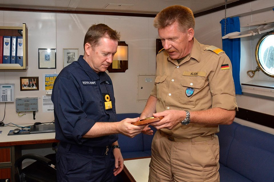 Το σχέδιο δράσης του ΝΑΤΟ στο Αιγαίο -Τα πλοία της νατοϊκής αρμάδας, ο Γερμανός διοικητής και ο Αμερικανός επικεφαλής [εικόνες] | iefimerida.gr 5