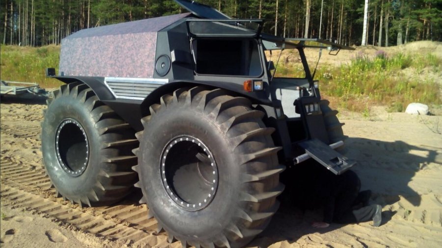 Αυτό το ρωσικό όχημα πάει (κυριολεκτικά) παντού [εικόνες & βίντεο] | iefimerida.gr 1