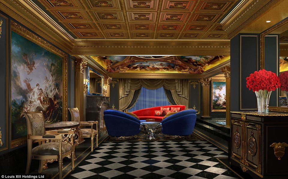 Μέσα στο πιο χλιδάτο ξενοδοχείο του κόσμου -Κόστισε 1 δισ. ευρώ [εικόνες] | iefimerida.gr 2