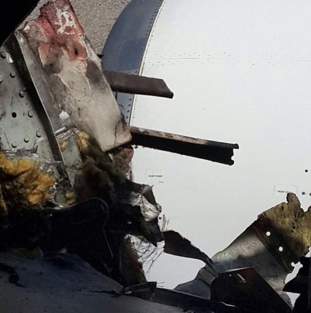 Σοκ: Φλεγόμενος επιβάτης αεροπλάνου πέφτει από ύψος 14.000 ποδών! [βίντεο] | iefimerida.gr 1