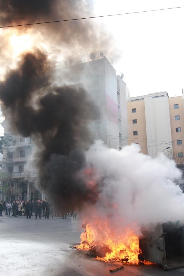 Η οργή των αγροτών ξέσπασε στην Αθήνα [εικόνες&βίντεο] | iefimerida.gr 9