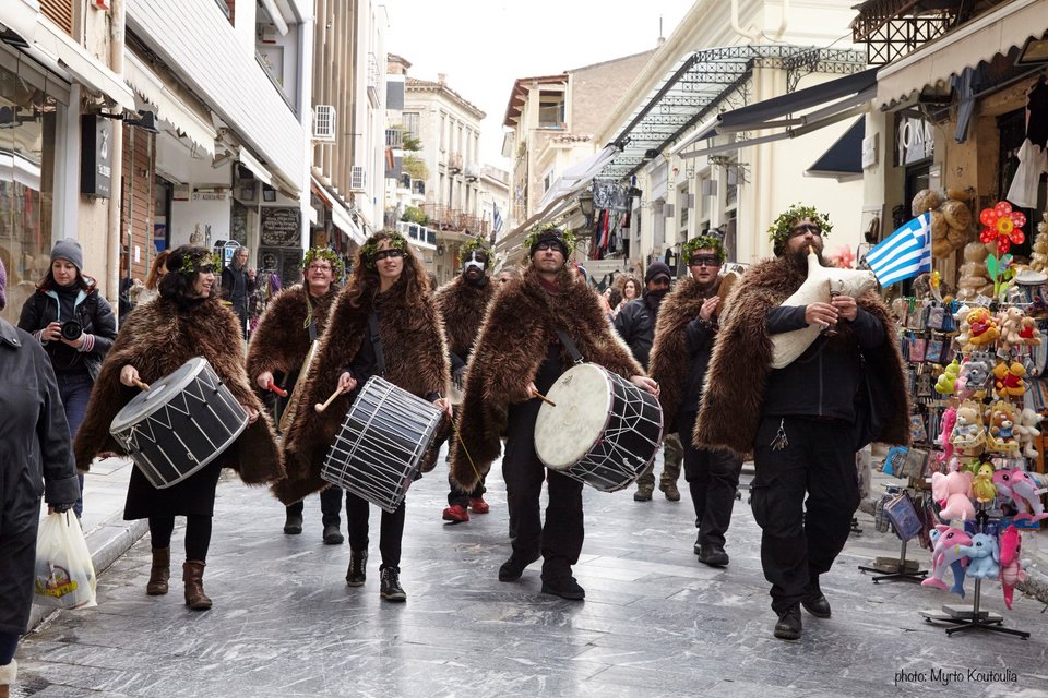 Αποκριά στην Αθήνα -Καρναβάλια, παραδοσιακά έθιμα και φαγητό! 25 ημέρες με δεκάδες εκδηλώσεις [πρόγραμμα] | iefimerida.gr 0
