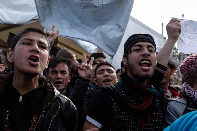 Ασυνόδευτα προφυγόπουλα -Ενας ειδικός περιγράφει το δράμα τους [εικόνες] | iefimerida.gr 1