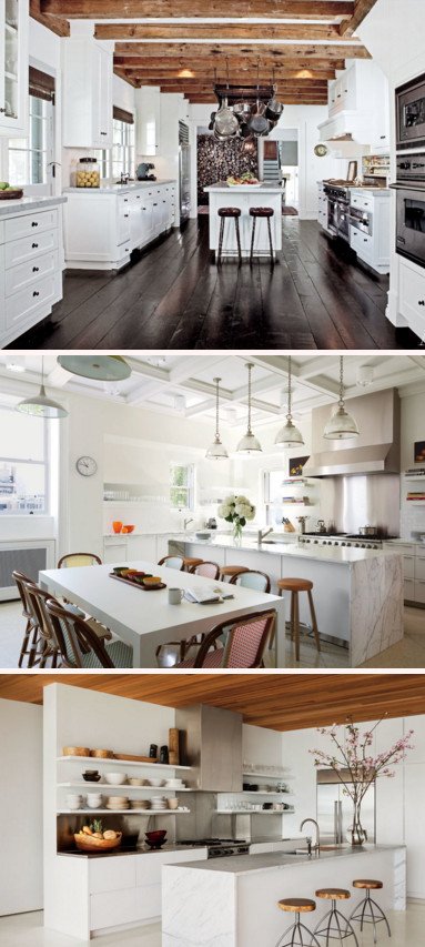 30 φωτογραφίες που αποδεικνύουν ότι η λευκή κουζίνα είναι η πιο στιλάτη επιλογή [εικόνες] | iefimerida.gr 0