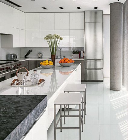 30 φωτογραφίες που αποδεικνύουν ότι η λευκή κουζίνα είναι η πιο στιλάτη επιλογή [εικόνες] | iefimerida.gr 11