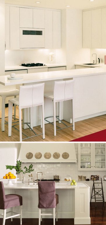 30 φωτογραφίες που αποδεικνύουν ότι η λευκή κουζίνα είναι η πιο στιλάτη επιλογή [εικόνες] | iefimerida.gr 12