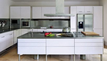 30 φωτογραφίες που αποδεικνύουν ότι η λευκή κουζίνα είναι η πιο στιλάτη επιλογή [εικόνες] | iefimerida.gr 13