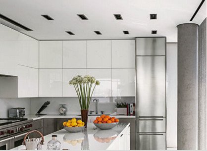 30 φωτογραφίες που αποδεικνύουν ότι η λευκή κουζίνα είναι η πιο στιλάτη επιλογή [εικόνες] | iefimerida.gr 16