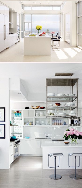 30 φωτογραφίες που αποδεικνύουν ότι η λευκή κουζίνα είναι η πιο στιλάτη επιλογή [εικόνες] | iefimerida.gr 1