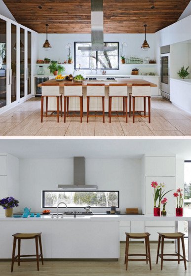 30 φωτογραφίες που αποδεικνύουν ότι η λευκή κουζίνα είναι η πιο στιλάτη επιλογή [εικόνες] | iefimerida.gr 19