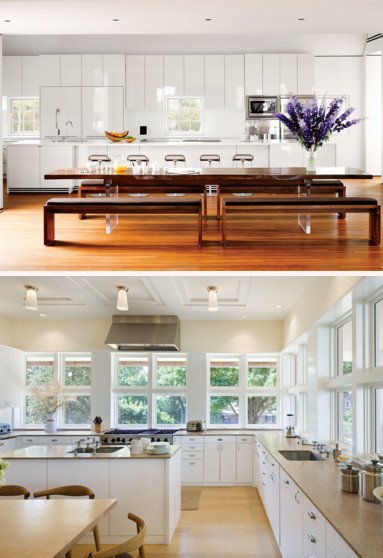 30 φωτογραφίες που αποδεικνύουν ότι η λευκή κουζίνα είναι η πιο στιλάτη επιλογή [εικόνες] | iefimerida.gr 20