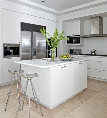 30 φωτογραφίες που αποδεικνύουν ότι η λευκή κουζίνα είναι η πιο στιλάτη επιλογή [εικόνες] | iefimerida.gr 4