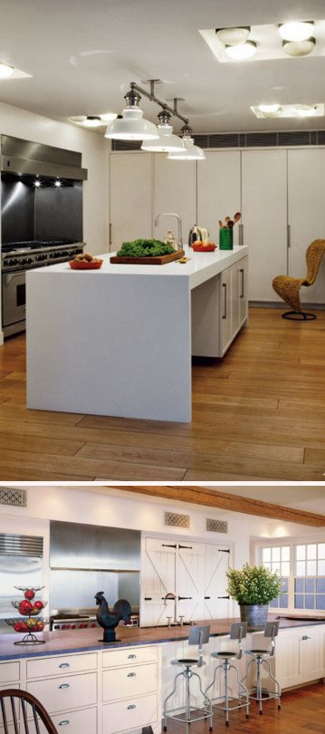 30 φωτογραφίες που αποδεικνύουν ότι η λευκή κουζίνα είναι η πιο στιλάτη επιλογή [εικόνες] | iefimerida.gr 7