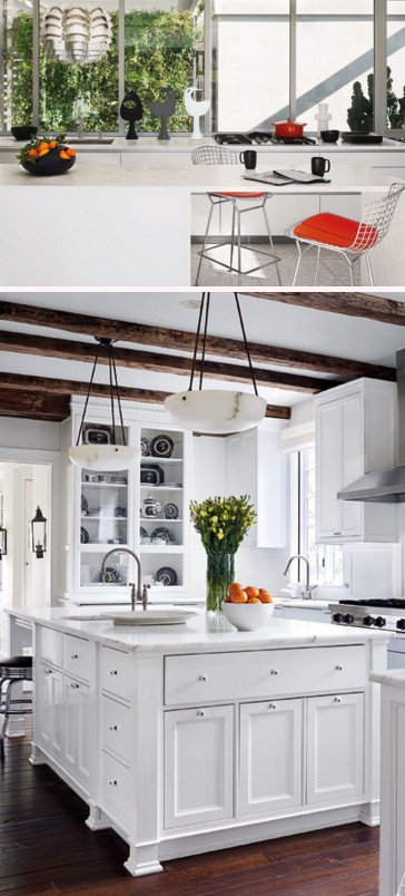 30 φωτογραφίες που αποδεικνύουν ότι η λευκή κουζίνα είναι η πιο στιλάτη επιλογή [εικόνες] | iefimerida.gr 8