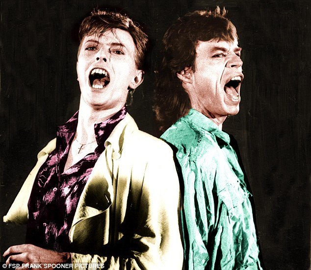 Το ερωτικό τρίο Μπάουι-Τζάγκερ με διάσημη τραγουδίστρια -Ηθελε να συμμετέχει και ο Νουρέγιεφ [εικόνες] | iefimerida.gr 0