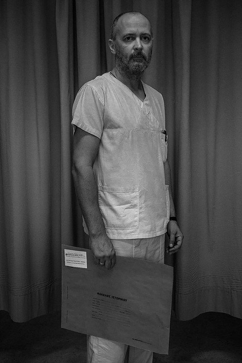 Ο καρδιολόγος στο Σισμανόγλειο Δημήτρης Μυτάς, φωτογραφίζει την καθημερινότητα του νοσοκομείου [εικόνες] | iefimerida.gr 3