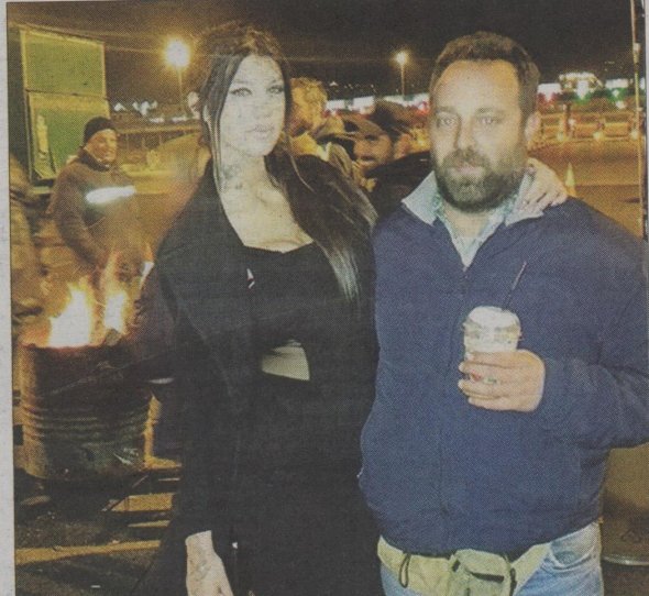 Η πρωταγωνίστρια του Σειρηνάκη συμπαραστέκεται στους αγρότες και πήγε στα μπλόκα [εικόνα] | iefimerida.gr 1