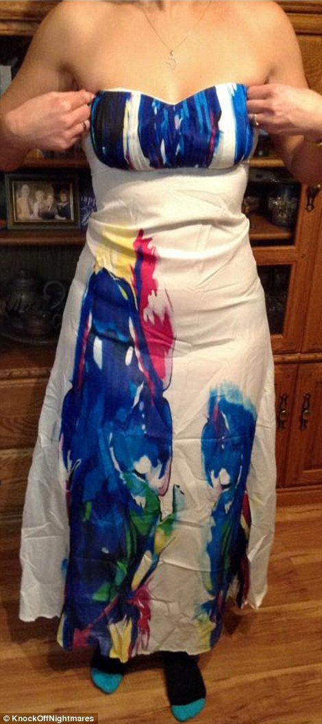 Νύφες που την πάτησαν -Πώς έδειχναν τα νυφικά στο Ιντερνετ και πώς ήταν πραγματικά! [εικόνες] | iefimerida.gr 11