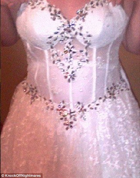 Νύφες που την πάτησαν -Πώς έδειχναν τα νυφικά στο Ιντερνετ και πώς ήταν πραγματικά! [εικόνες] | iefimerida.gr 13