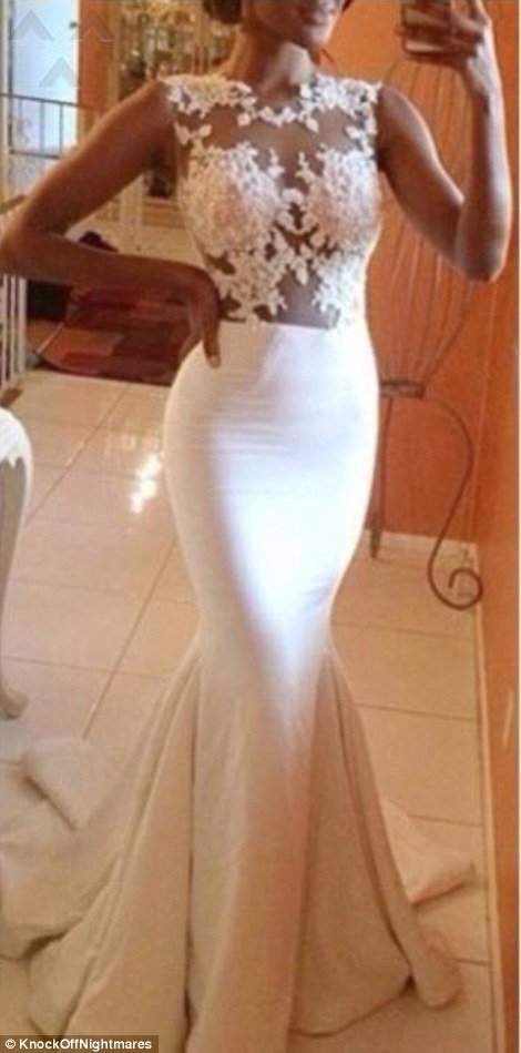 Νύφες που την πάτησαν -Πώς έδειχναν τα νυφικά στο Ιντερνετ και πώς ήταν πραγματικά! [εικόνες] | iefimerida.gr 0